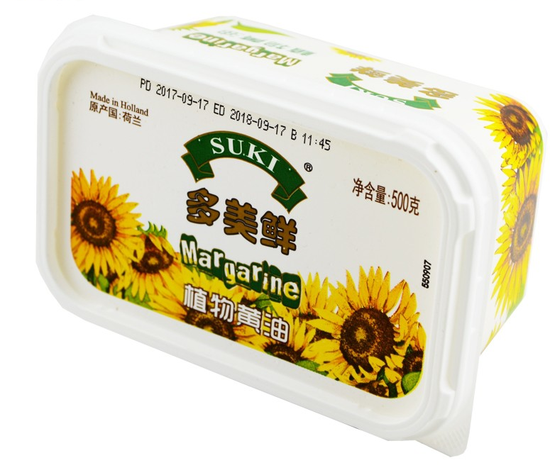 植物黄油（盒装）500g